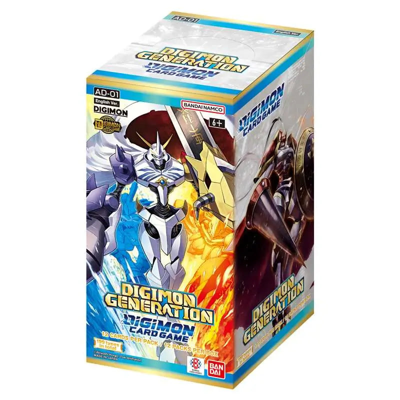 Digimon Card Game - AD01 Digimon Generation Advanced Booster Box