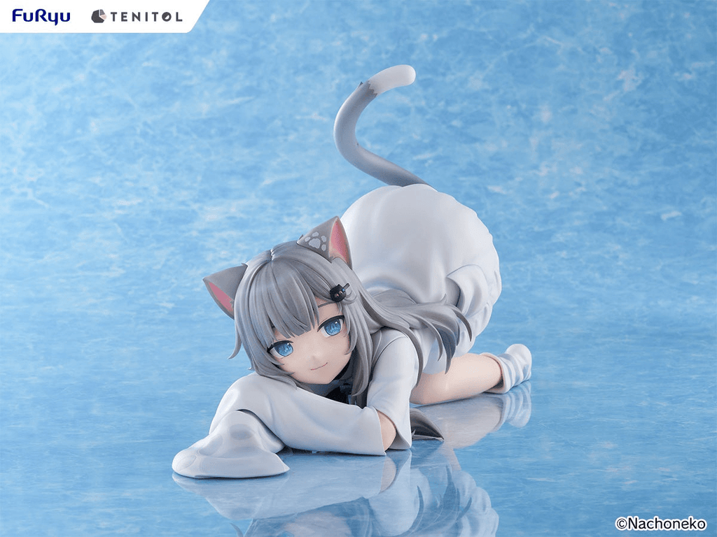 TENITOL BIG Noodle Stopper Figure Nachoneko