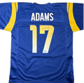 Davante Adams Autographed Signed Custom Los Angeles Rams Jersey - Beckett Certified
