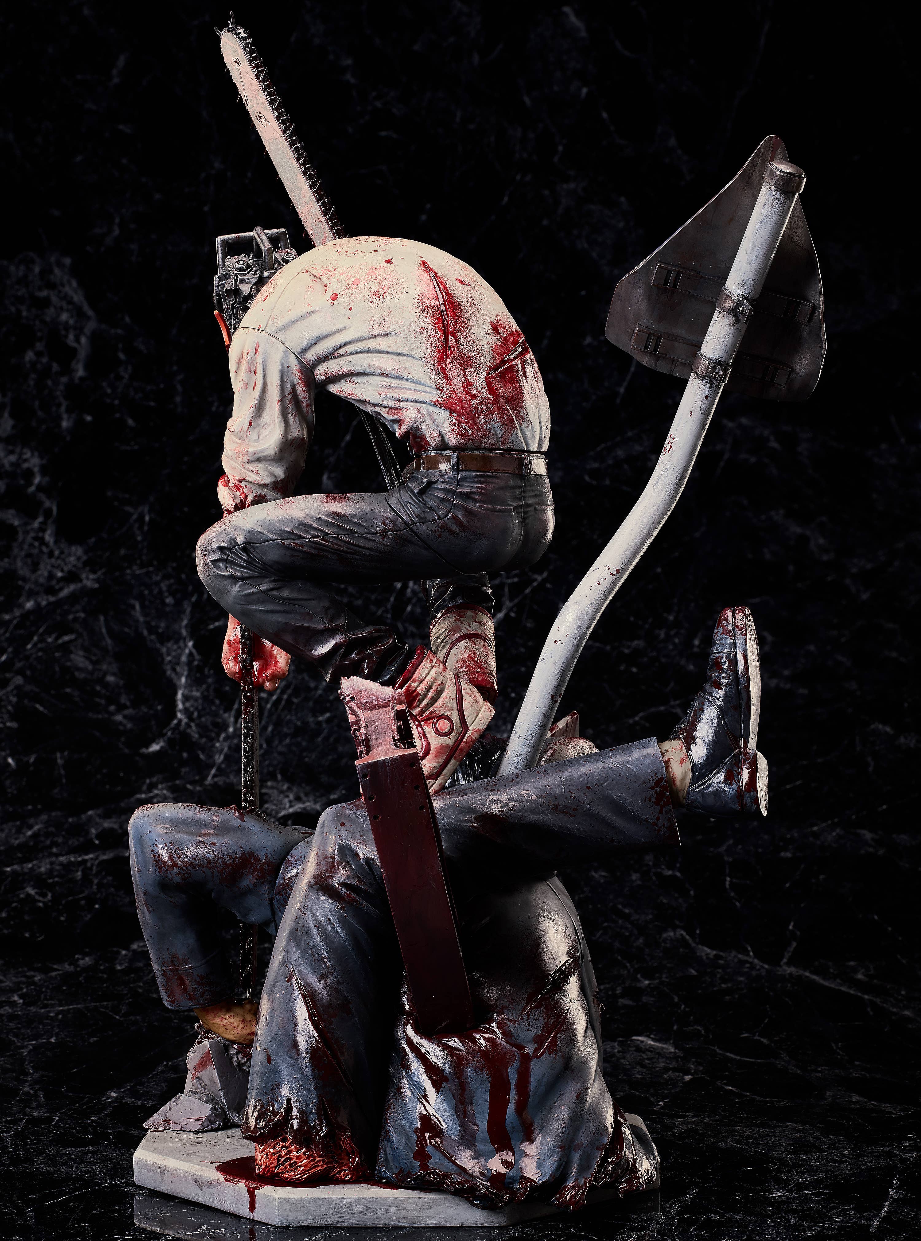 [MAPPA x A・DIMENSION] "Chainsaw Man" Chainsaw Man -Ver. TAKAYUKI TAKEYA- 1/6 Complete Figure