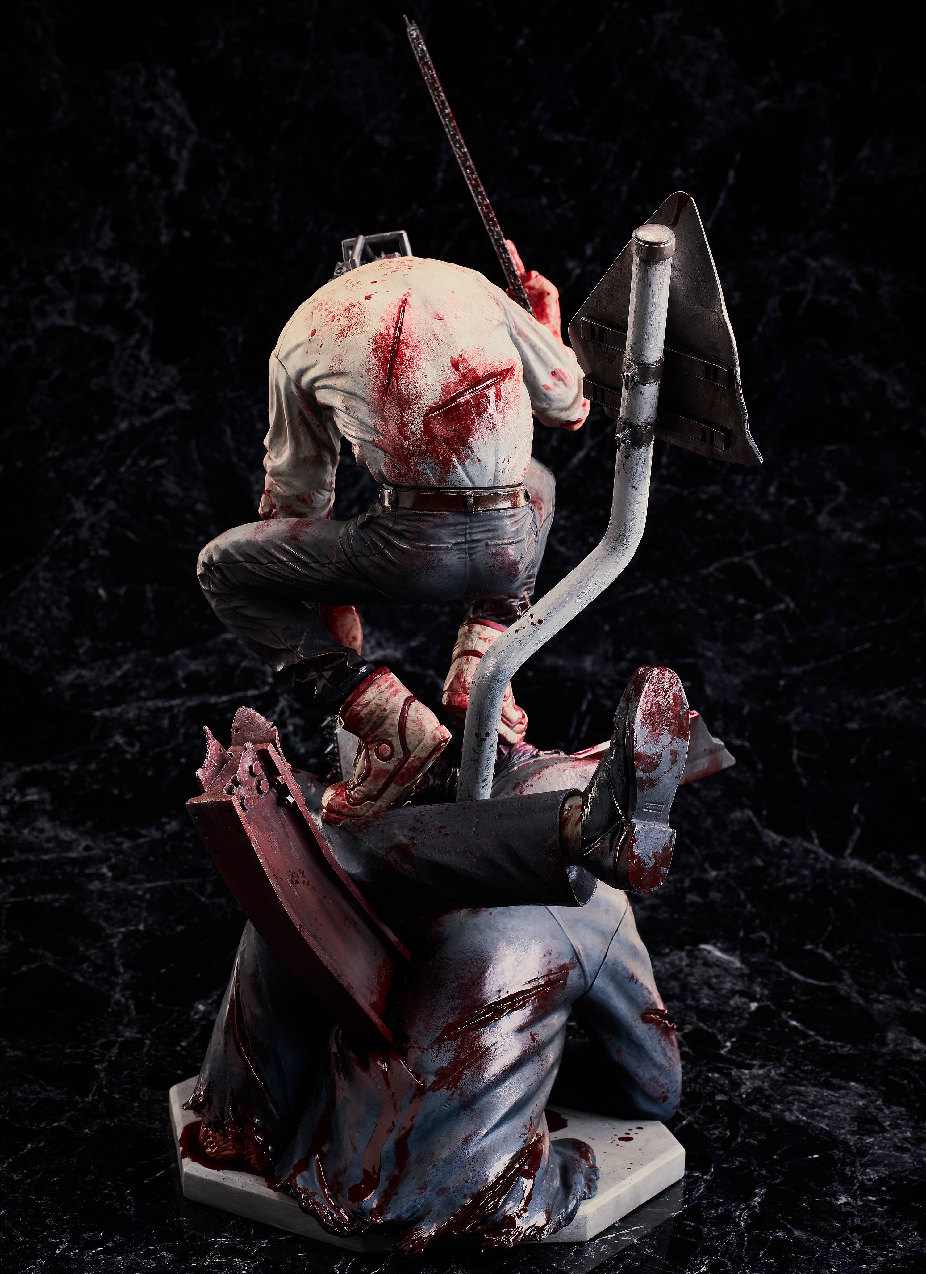 [MAPPA x A・DIMENSION] "Chainsaw Man" Chainsaw Man -Ver. TAKAYUKI TAKEYA- 1/6 Complete Figure