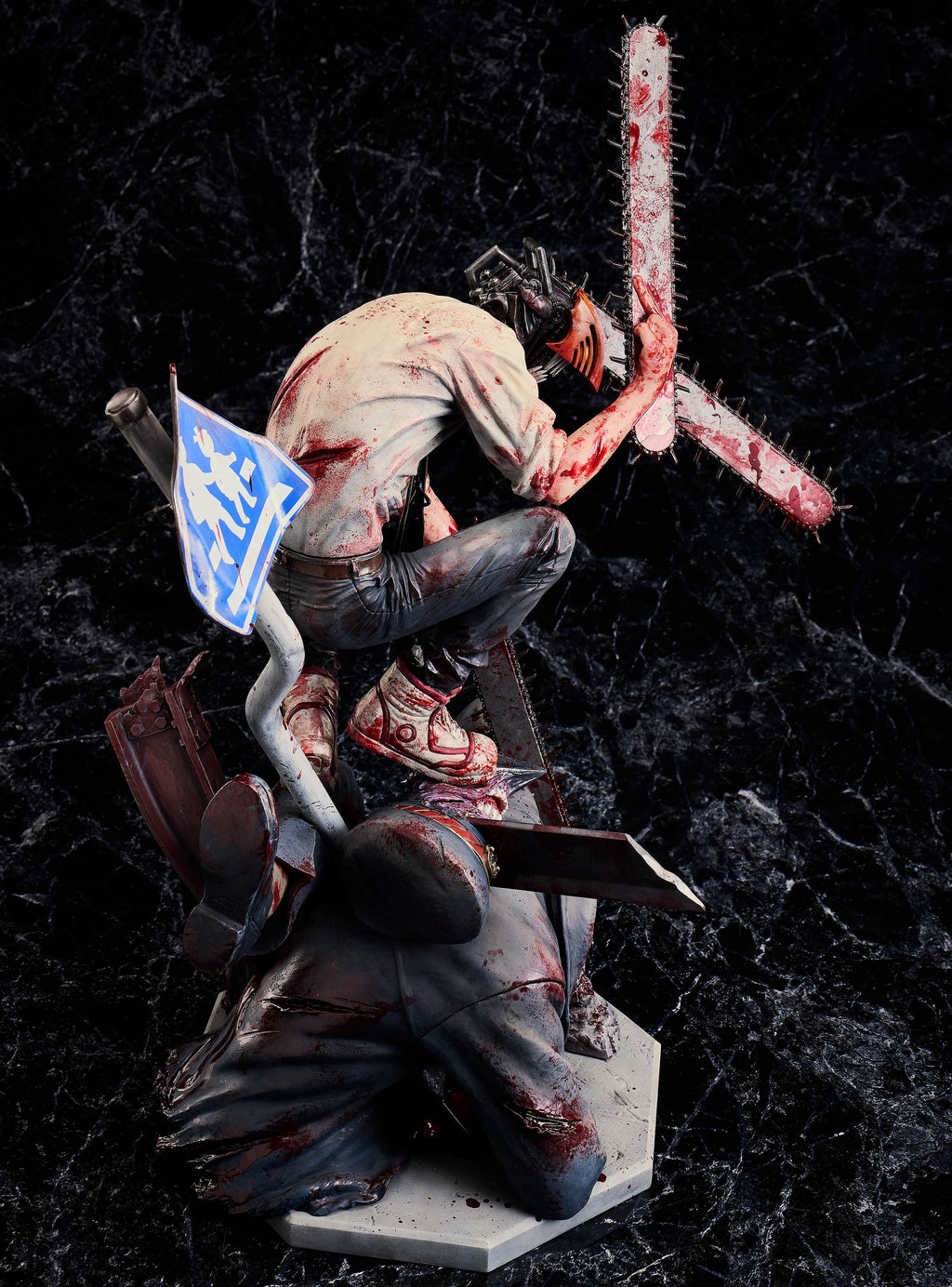 [MAPPA x A・DIMENSION] "Chainsaw Man" Chainsaw Man -Ver. TAKAYUKI TAKEYA- 1/6 Complete Figure