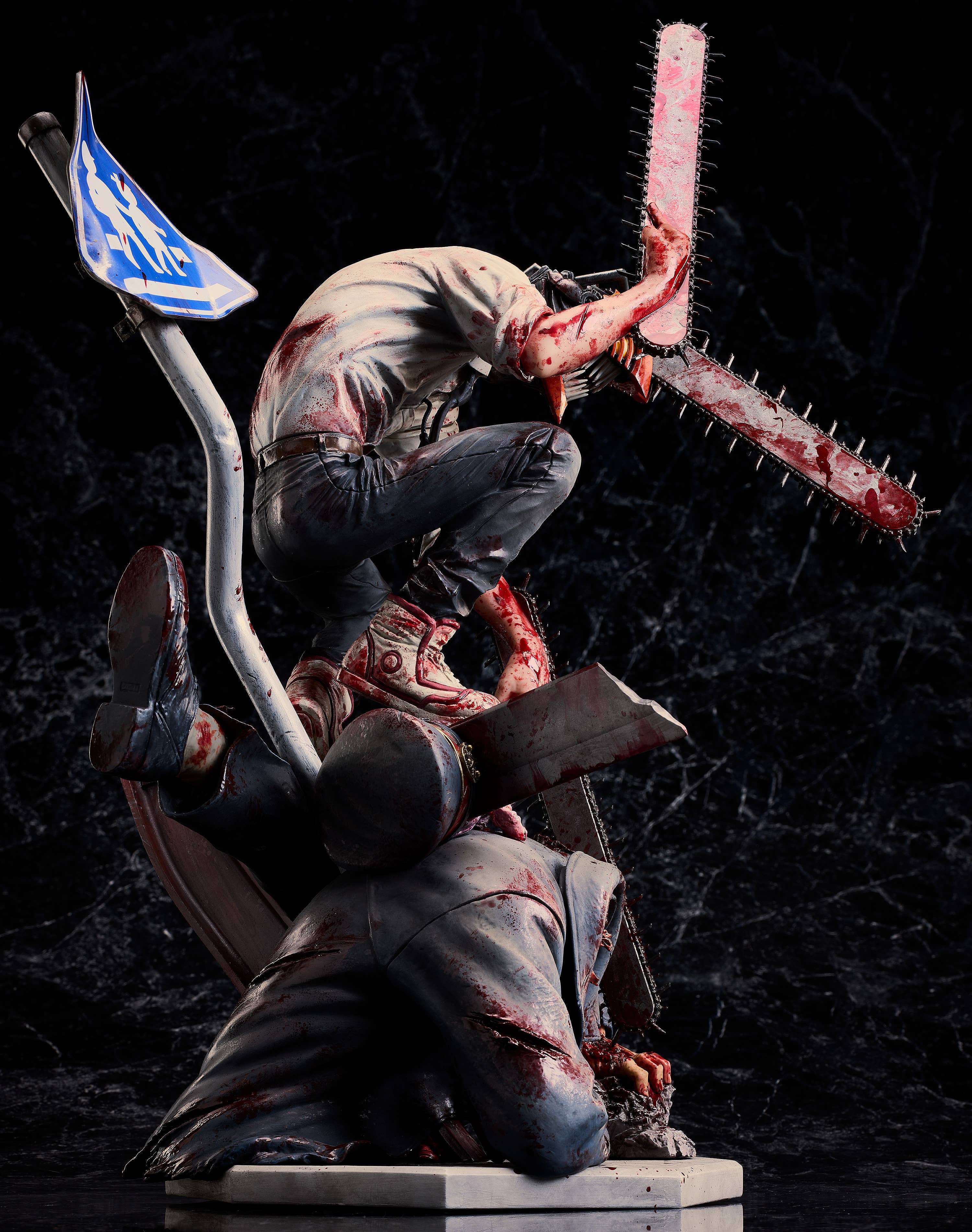 [MAPPA x A・DIMENSION] "Chainsaw Man" Chainsaw Man -Ver. TAKAYUKI TAKEYA- 1/6 Complete Figure
