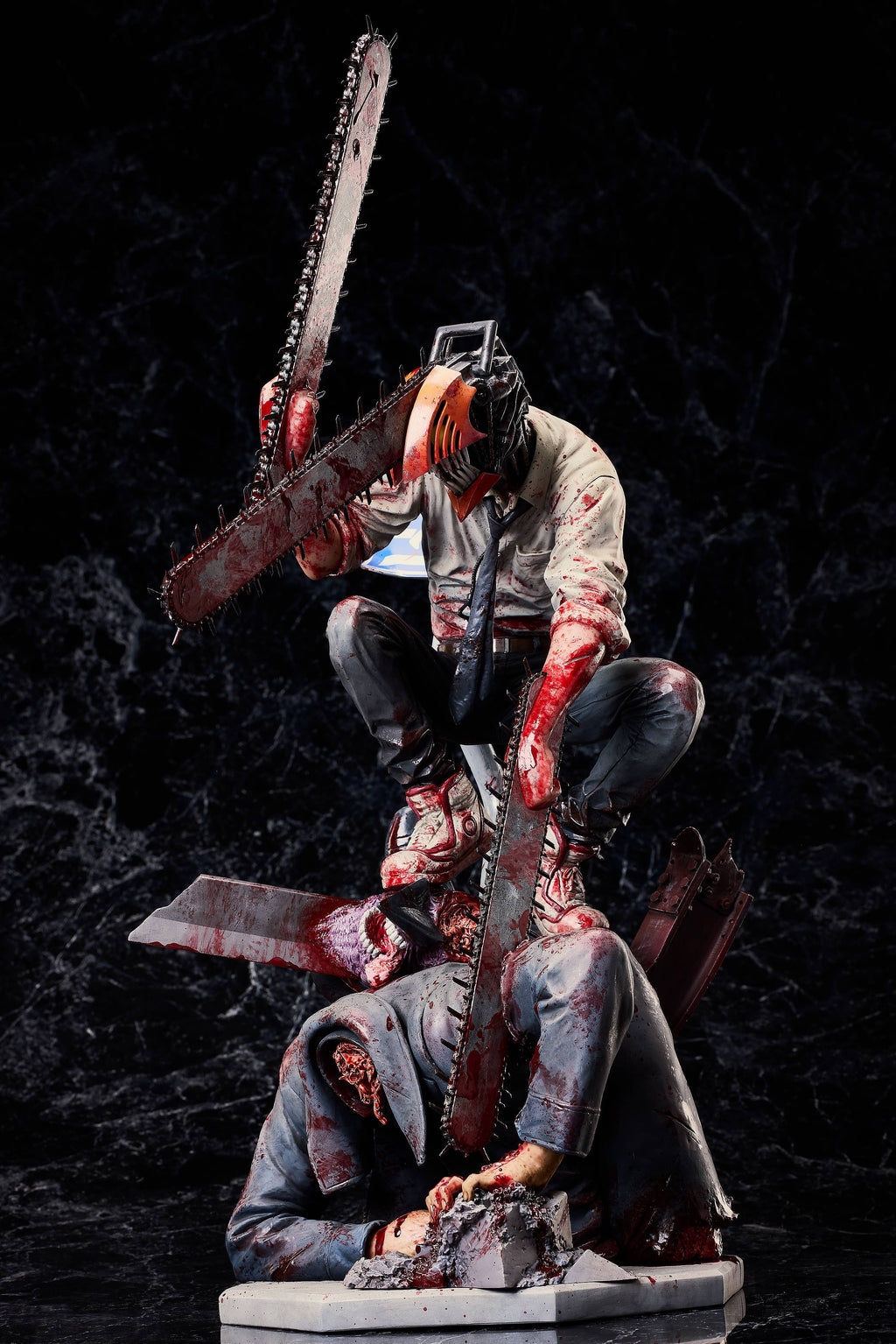 [MAPPA x A・DIMENSION] "Chainsaw Man" Chainsaw Man -Ver. TAKAYUKI TAKEYA- 1/6 Complete Figure