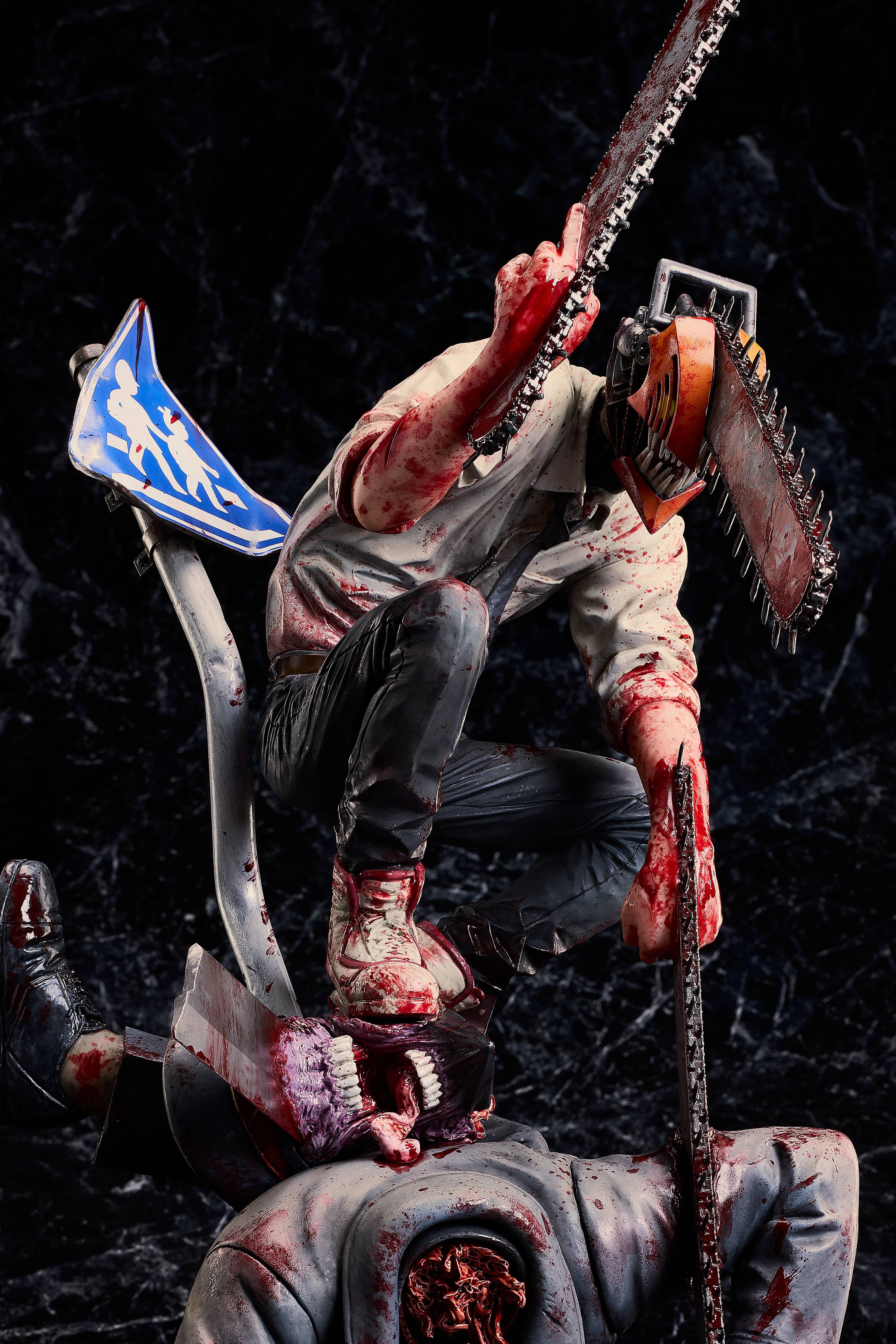 [MAPPA x A・DIMENSION] "Chainsaw Man" Chainsaw Man -Ver. TAKAYUKI TAKEYA- 1/6 Complete Figure