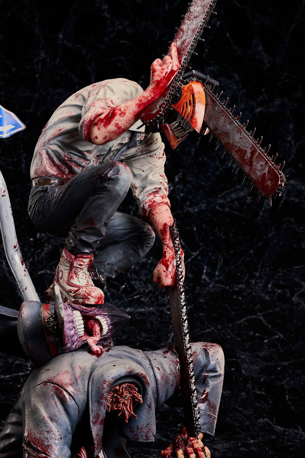 [MAPPA x A・DIMENSION] "Chainsaw Man" Chainsaw Man -Ver. TAKAYUKI TAKEYA- 1/6 Complete Figure