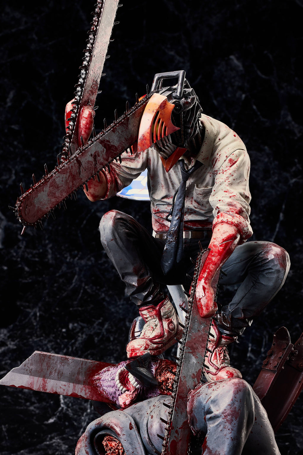 [MAPPA x A・DIMENSION] "Chainsaw Man" Chainsaw Man -Ver. TAKAYUKI TAKEYA- 1/6 Complete Figure