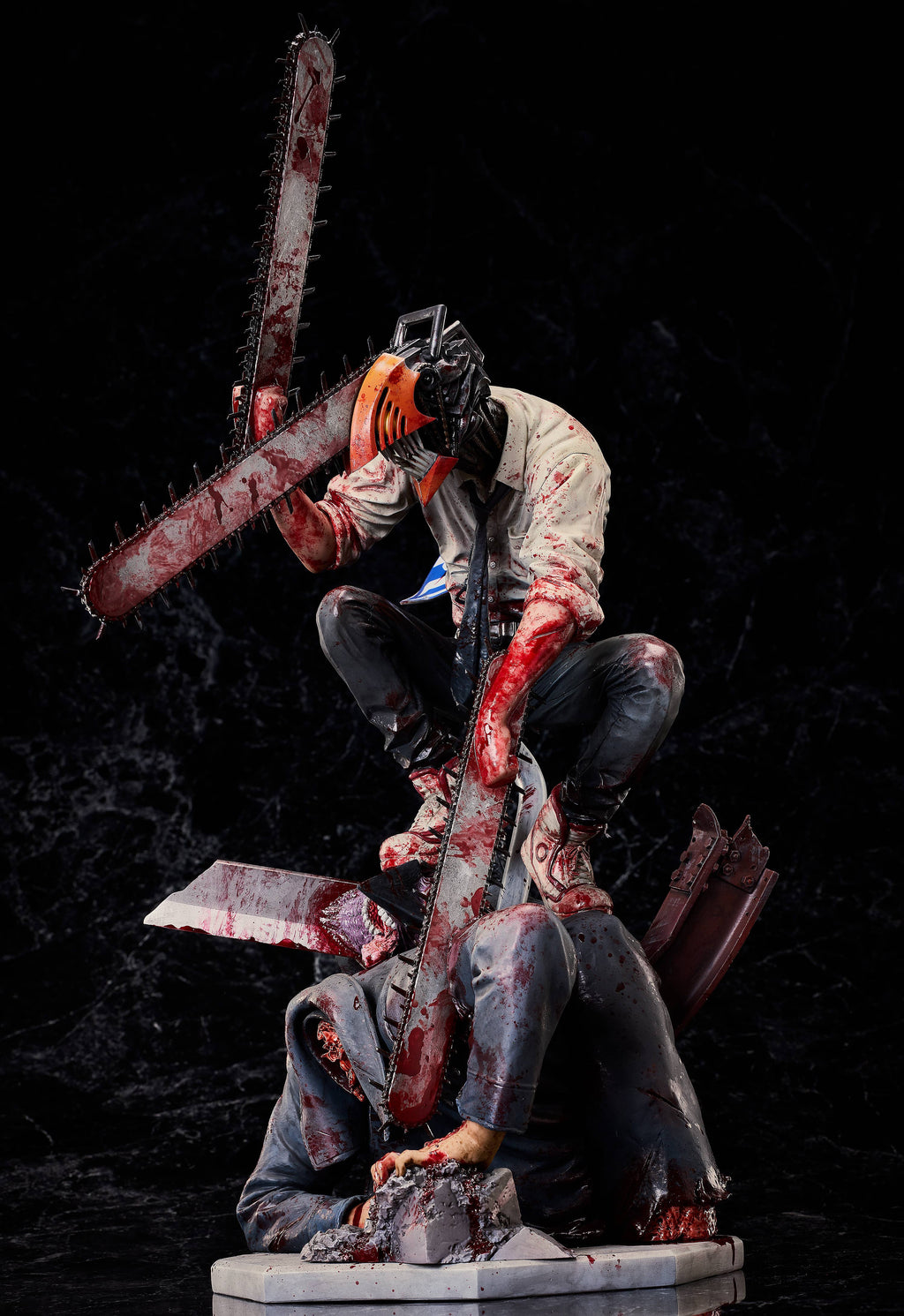 [MAPPA x A・DIMENSION] "Chainsaw Man" Chainsaw Man -Ver. TAKAYUKI TAKEYA- 1/6 Complete Figure