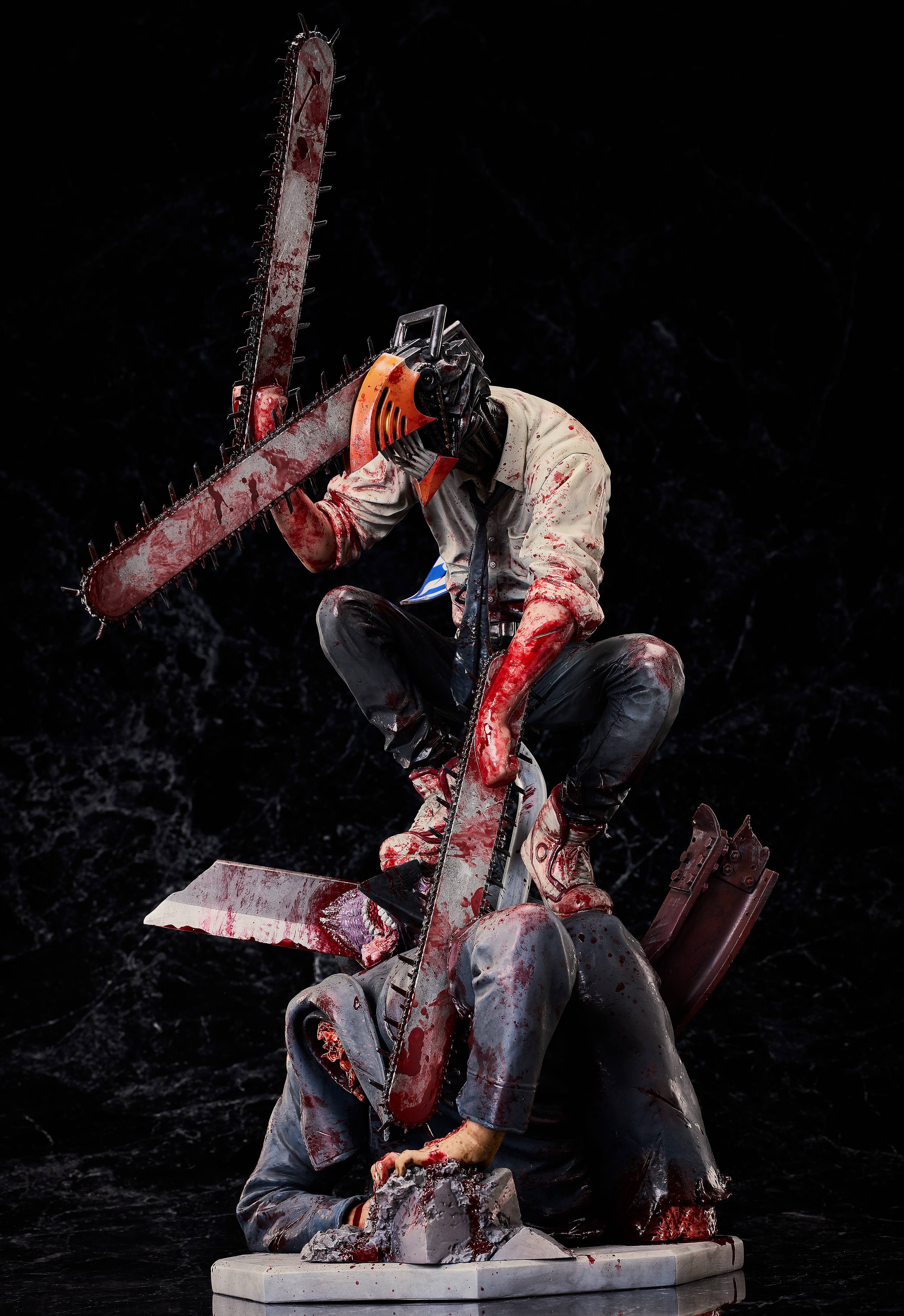 [MAPPA x A・DIMENSION] "Chainsaw Man" Chainsaw Man -Ver. TAKAYUKI TAKEYA- 1/6 Complete Figure