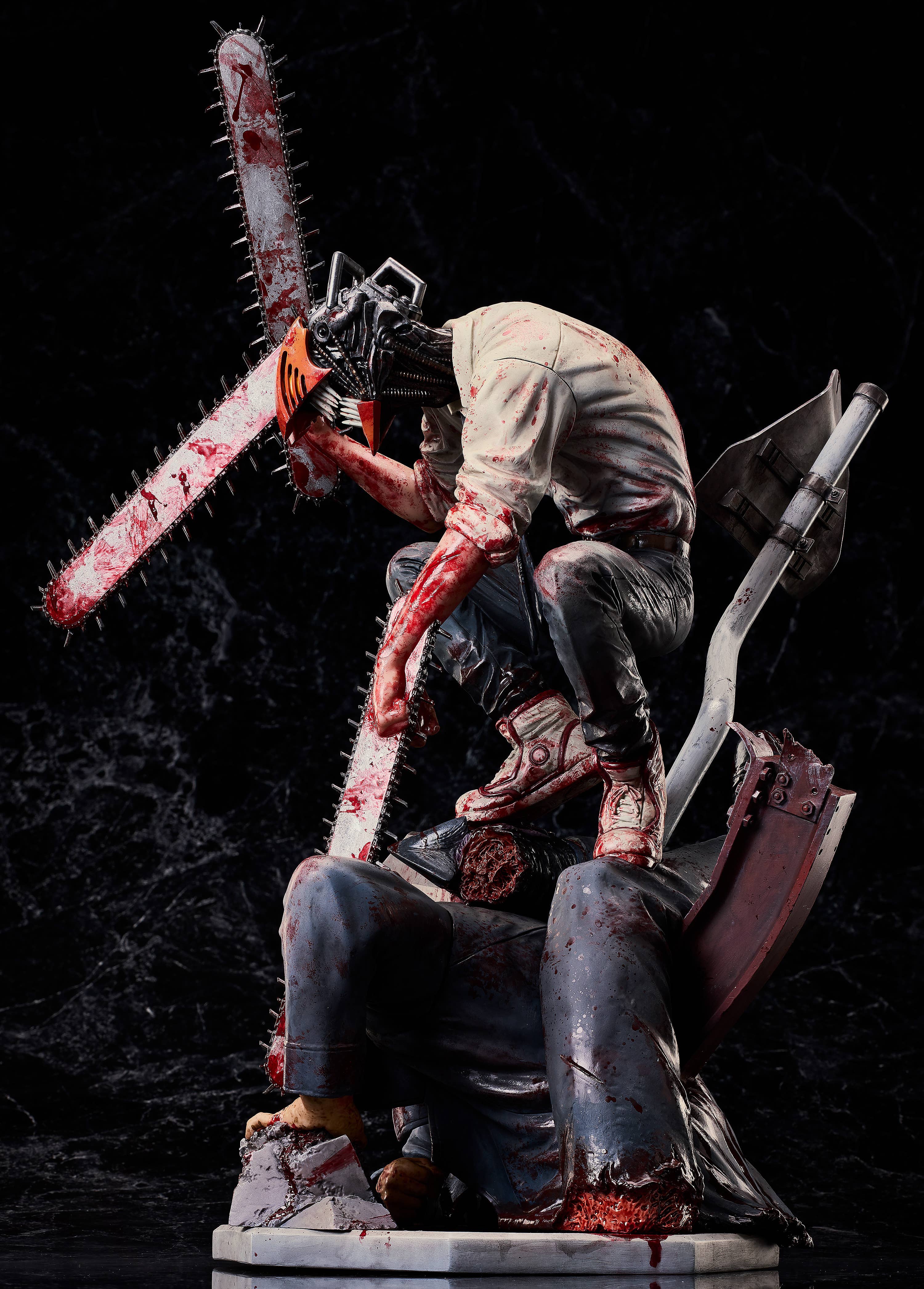 [MAPPA x A・DIMENSION] "Chainsaw Man" Chainsaw Man -Ver. TAKAYUKI TAKEYA- 1/6 Complete Figure