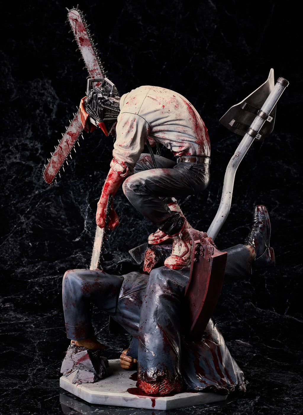 [MAPPA x A・DIMENSION] "Chainsaw Man" Chainsaw Man -Ver. TAKAYUKI TAKEYA- 1/6 Complete Figure