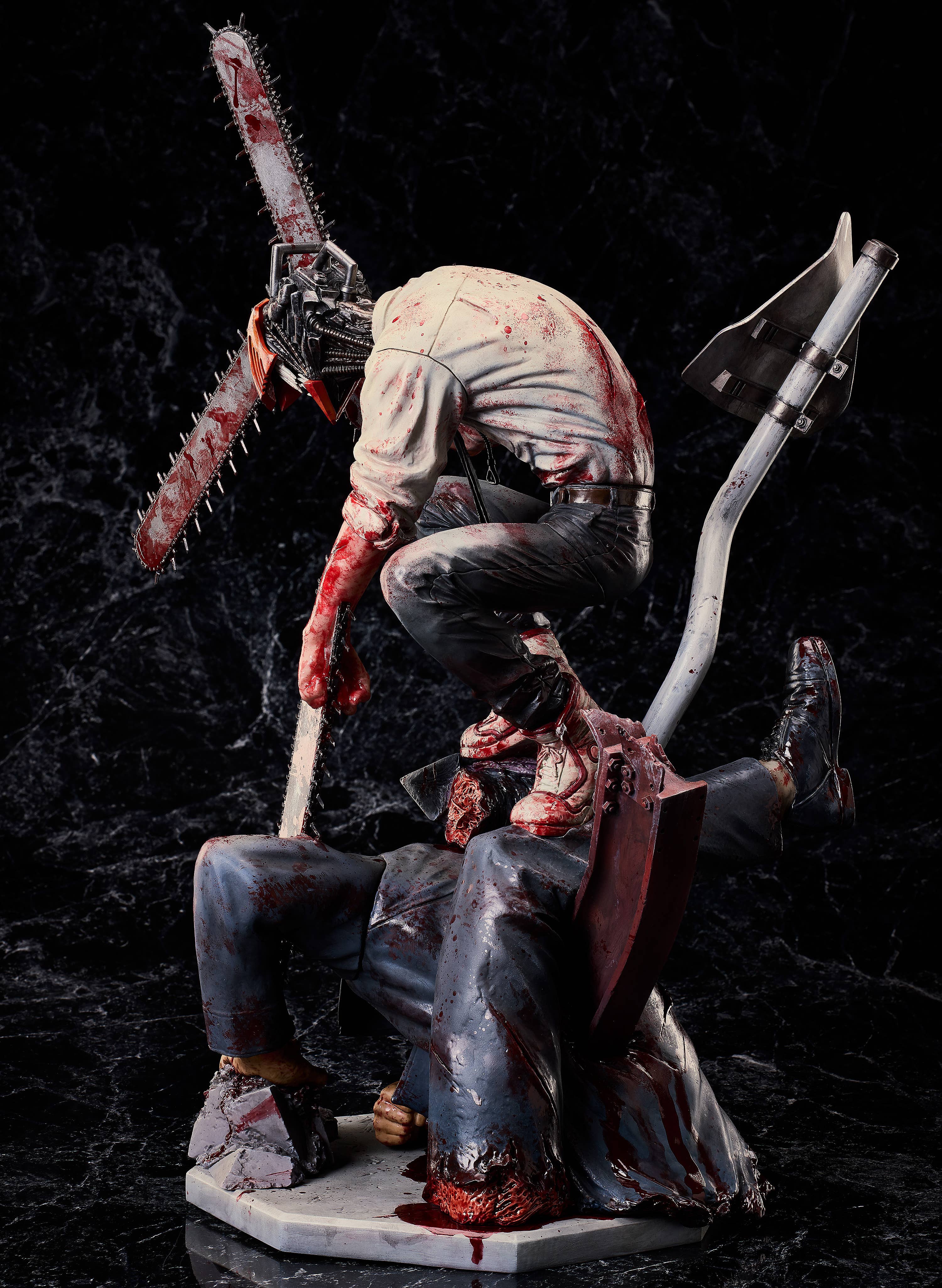 [MAPPA x A・DIMENSION] "Chainsaw Man" Chainsaw Man -Ver. TAKAYUKI TAKEYA- 1/6 Complete Figure