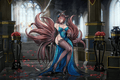 Amagi: Throne of Fallen Petals Ver.