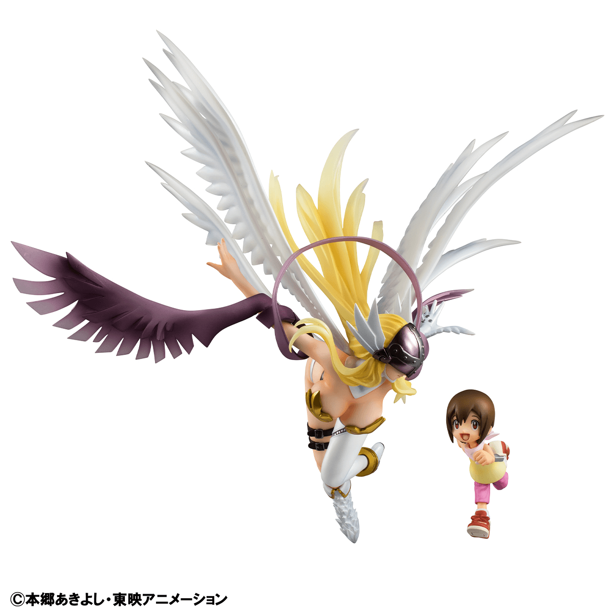 G.E.M. Series Digimon Adventure Angewomon &amp; Hikari Yagami（Repeat）