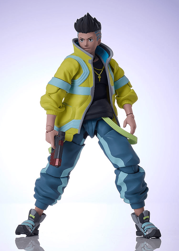 [BUZZmod.] Cyberpunk: Edgerunners DAVID 1/12 Scale Action Figure