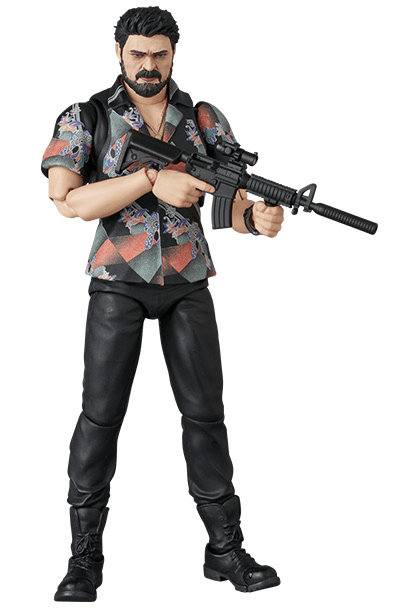 MAFEX WILLIAM "BILLY" BUTCHER TEMP V24 Ver.