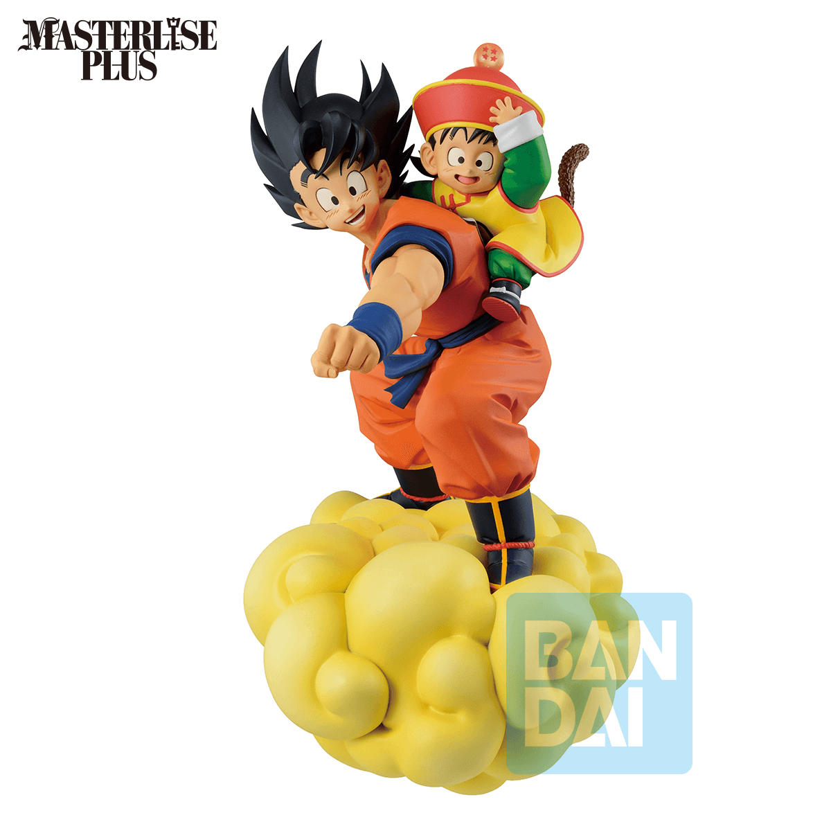 Son Goku &amp; Son Gohan (Spirit of the Saiyan)