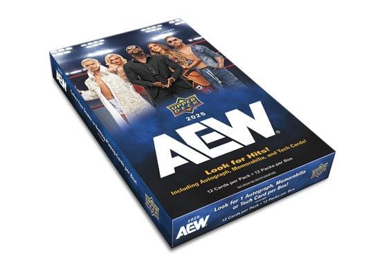 Upper Deck - 2025 - All Elite Wrestling AEW Trading Cards - Hobby Box