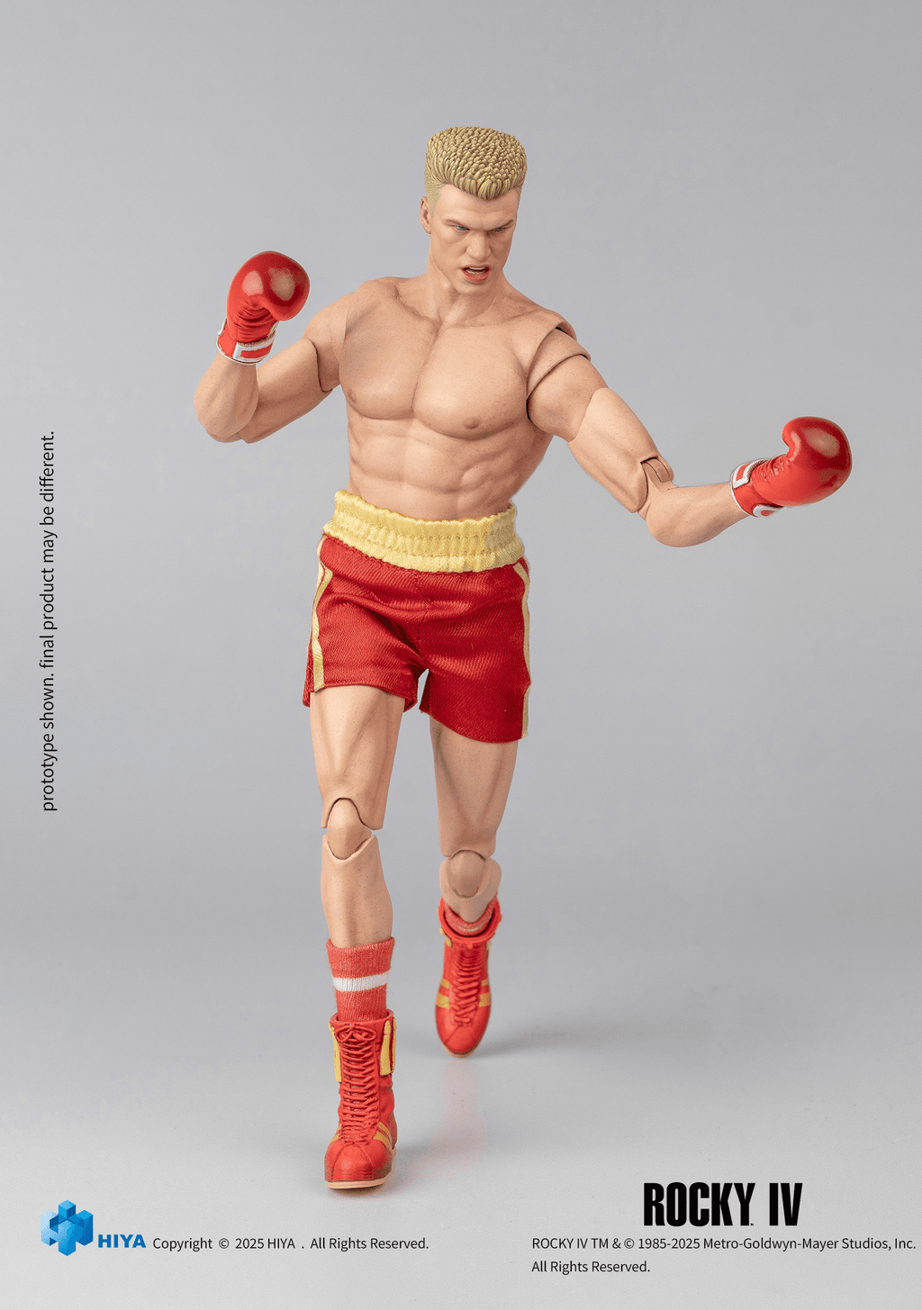 HIYA Exquisite Super Series 112 Scale 6 Inch Rocky IV Ivan Action Figure