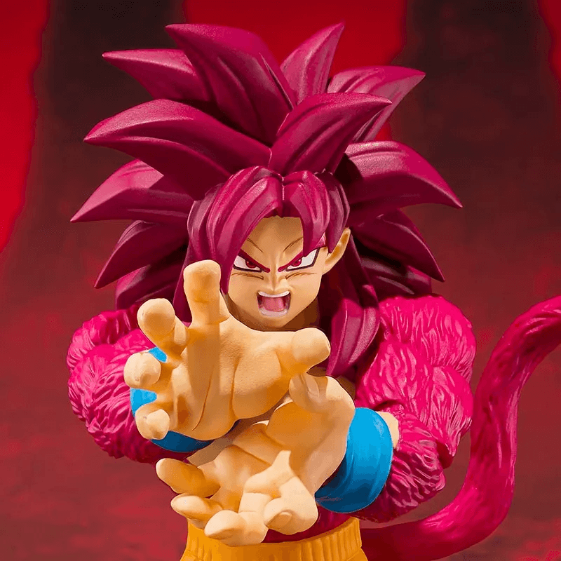 S.H.Figuarts SUPER SAIYAN 4 SON GOKU -DAIMA- (P-Bandai Exclusive)