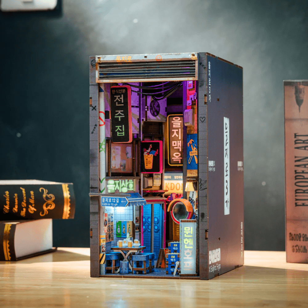Seoul Hipjiro Book Nook Kit