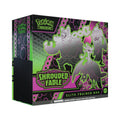 Shrouded Fable Elite Trainer Box Pokémon Trading Card Game
