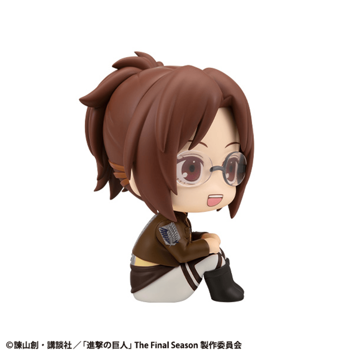 Lookup Attack on Titan Hange Zoe &amp; Erwin Smith set【with gift】