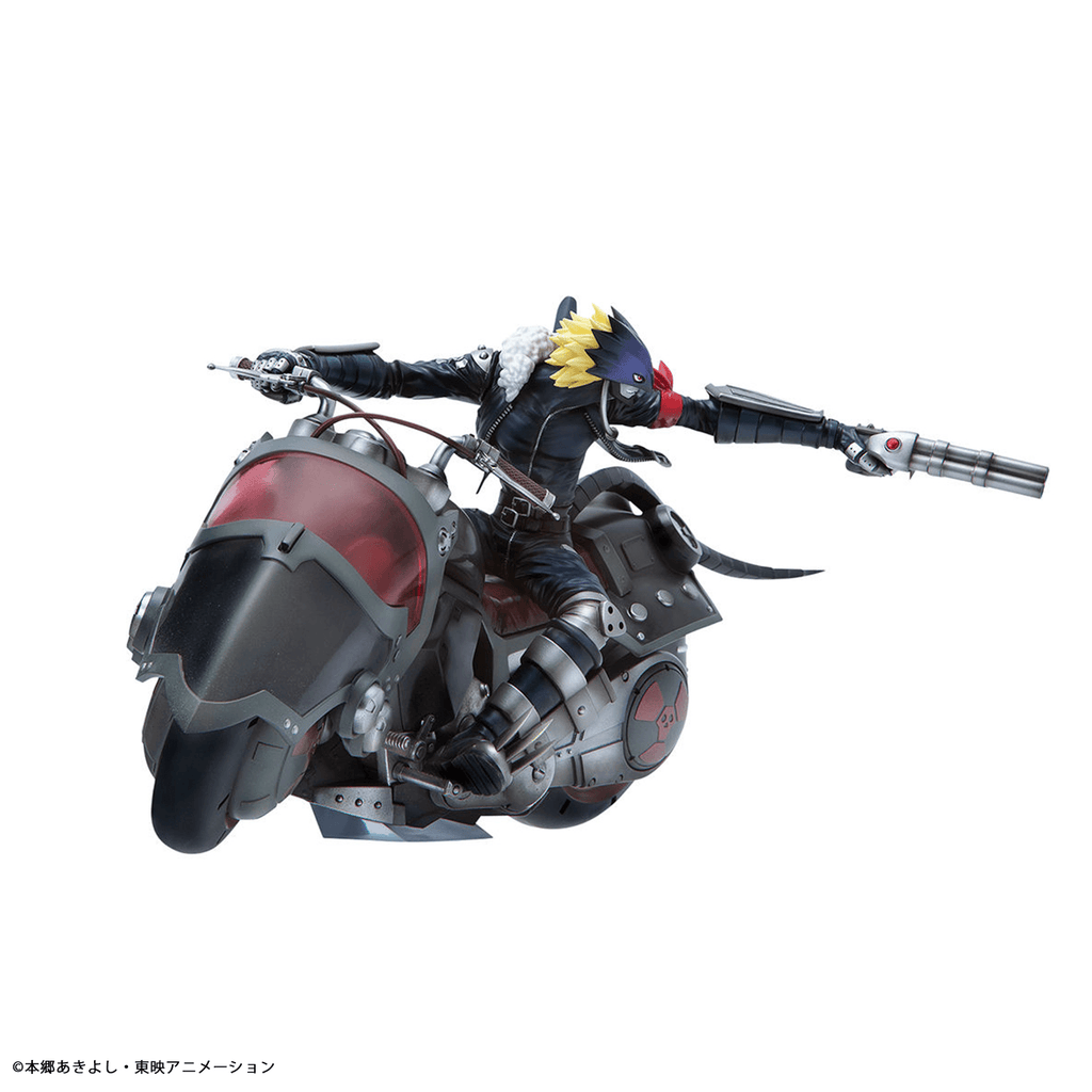 Precious G.E.M. DIGIMON TAMERS Beelzebumon &amp; Behemoth 【25th Anniversary Repeat】