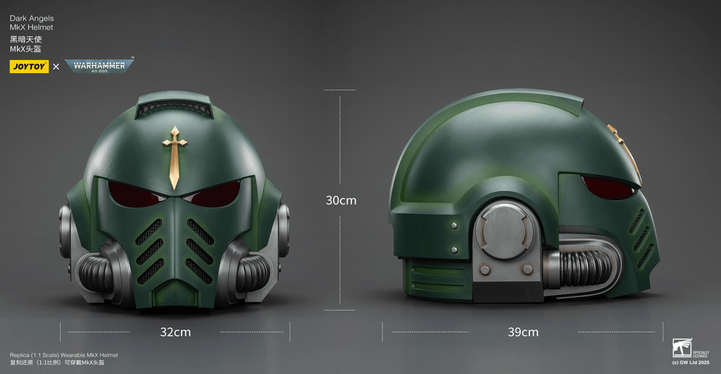 Dark Angels MkX Helmet