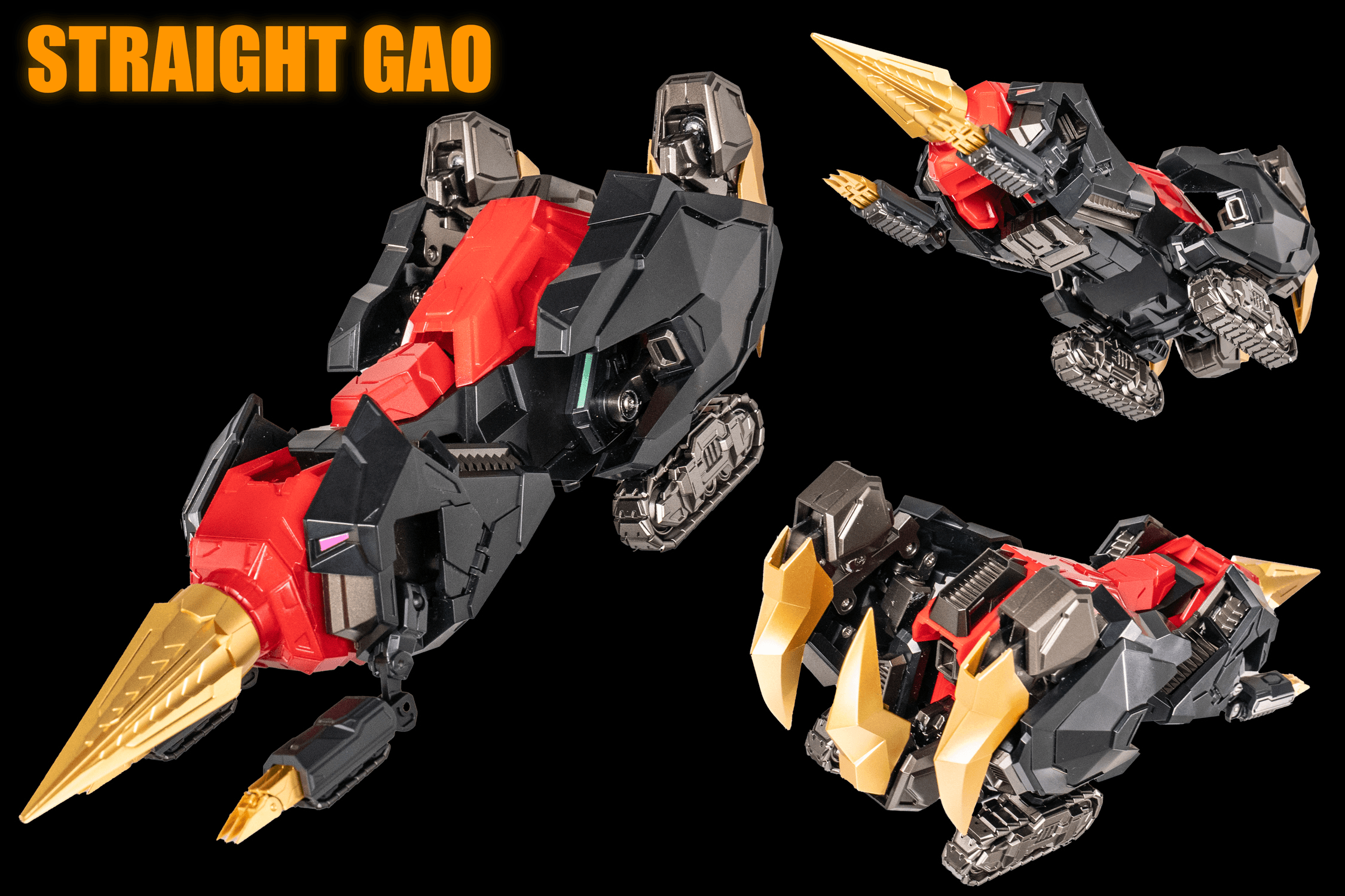 AMAKUNI KIZIN SUPER GENESIC GAOGAIGAR