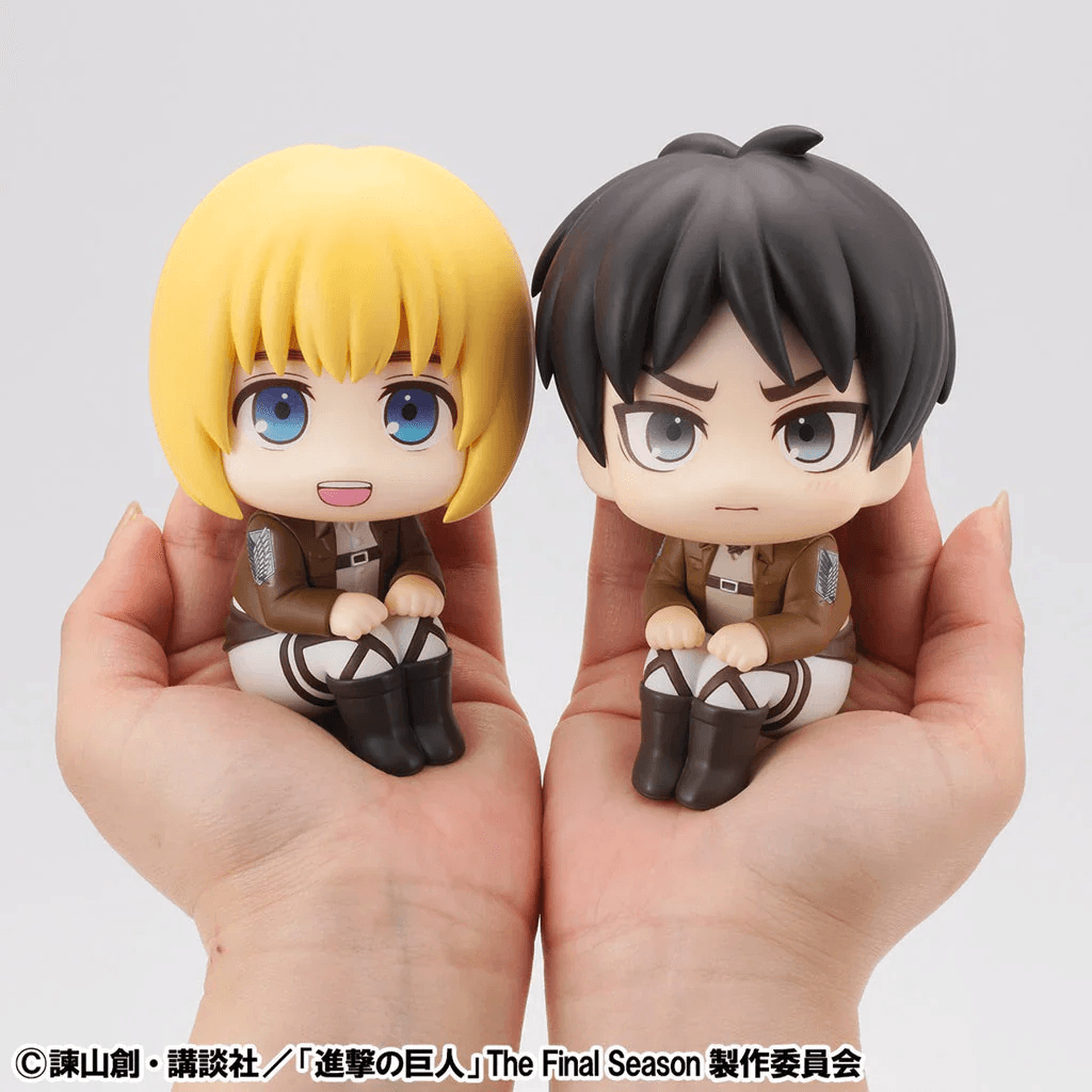 Lookup Attack on Titan Armin Arlert &amp; Ellen Jaeger Grumpy Ver. set【with gift】