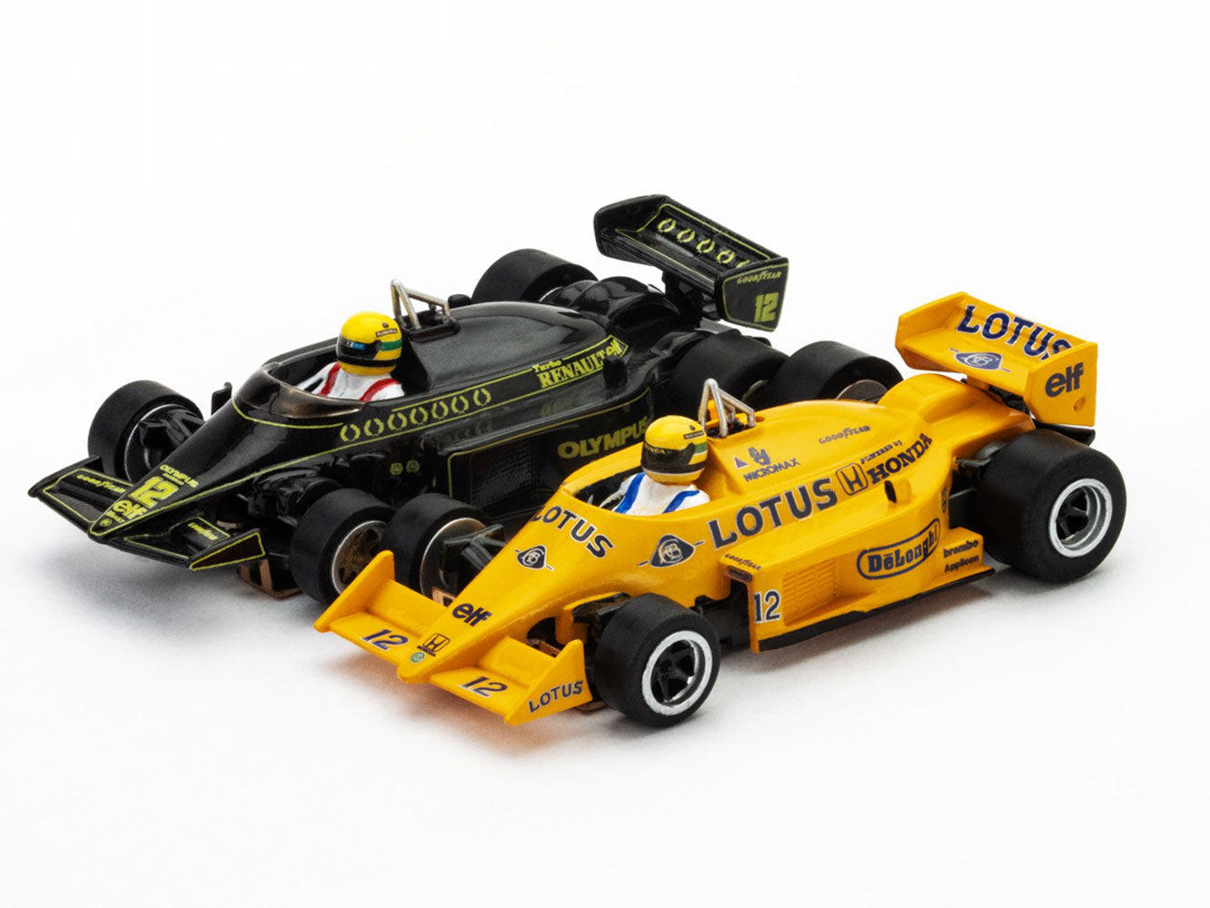 AFX Racing Limited Edition 1/64 Scaled 80s Formula Slot Car Track Set AFX22112
