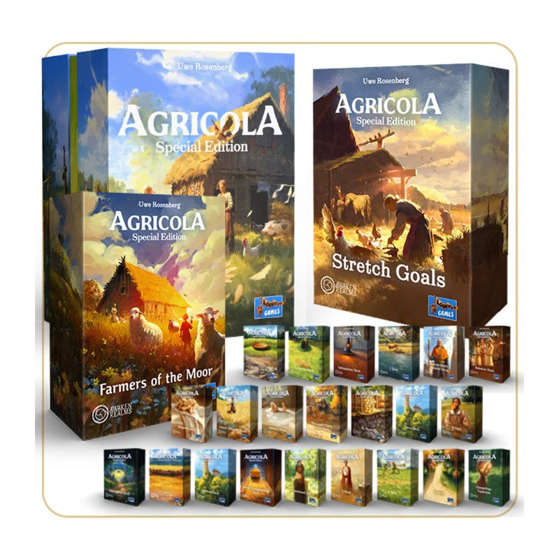 Agricola Special Wooden Edition