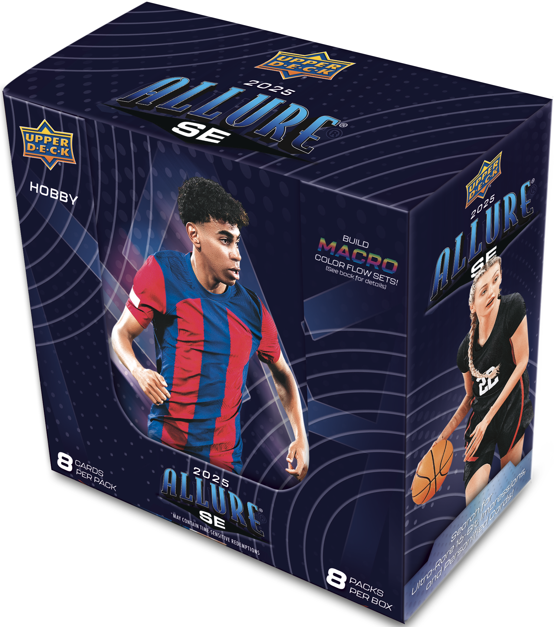 Upper Deck - 2025 - Multi-Sport - Allure SE - Hobby Box