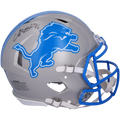 Amon-Ra St. Brown Autographed  Detroit Lions Full-Size Authentic On-Field Speed Helmet (Fanatics COA)