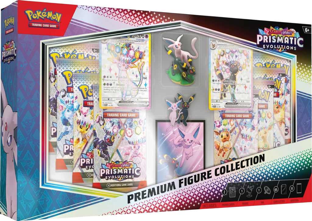 Pokémon Scarlet & Violet – Prismatic Evolutions Super-Premium Figure