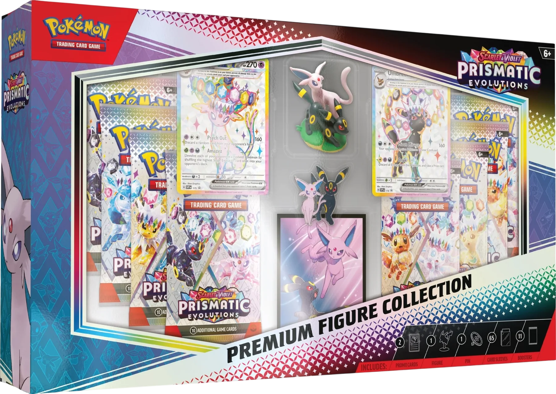Pokémon Scarlet & Violet – Prismatic Evolutions Super-Premium Figure