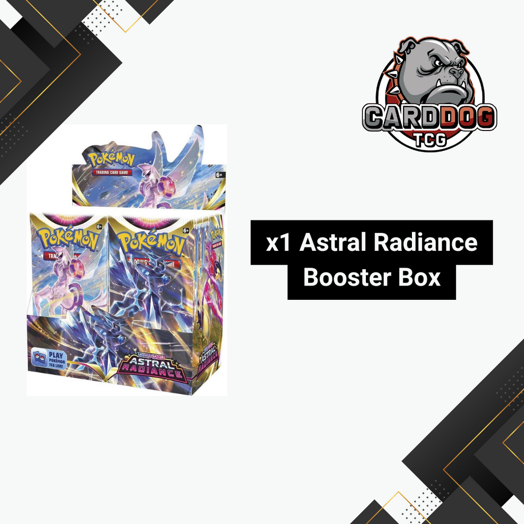 Pokemon Astral Radiance Booster Box | Sword & Shield [SCRATCH & DENT]