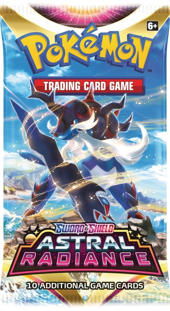 Pokemon Astral Radiance Booster Box | Sword & Shield [SCRATCH & DENT]