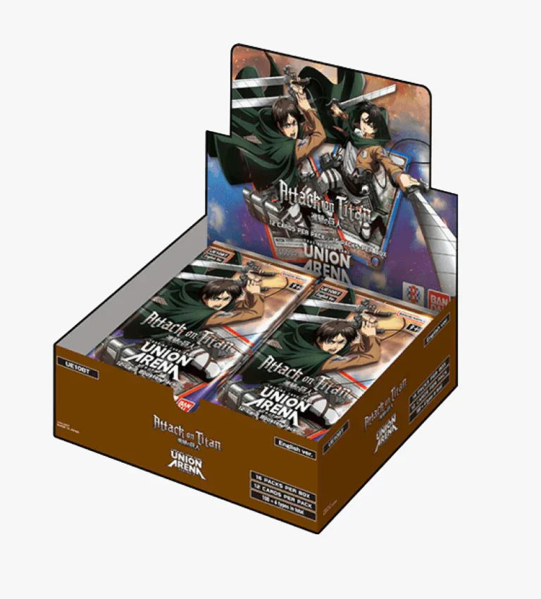 Bandai - Union Arena - Attack on Titan - Booster Box