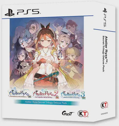 Atelier Ryza Secret Trilogy DX (Asian Import - English Cover - Multi-Language) - PS5