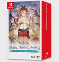 Atelier Ryza Secret Trilogy DX (Asian Import - English Cover - Multi-Language) - Switch