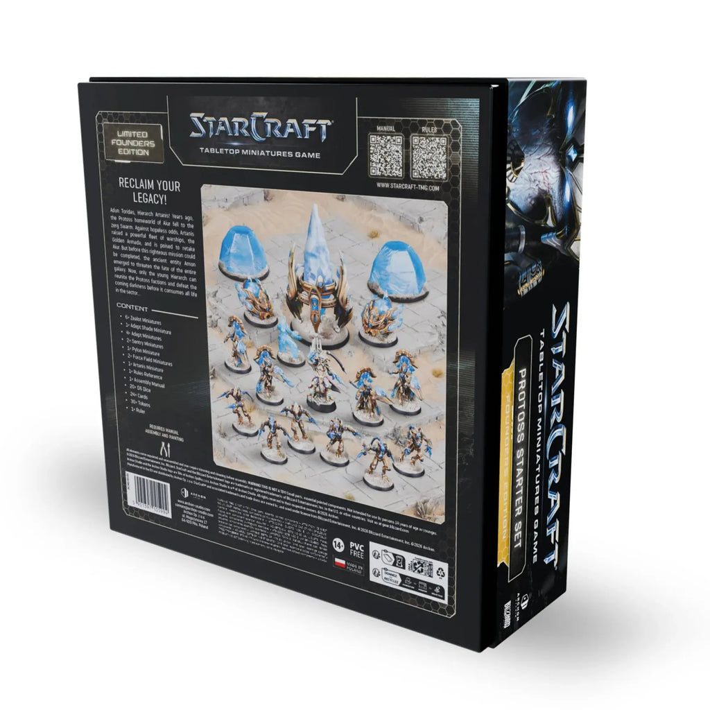 StarCraft: Protoss Starter Set - Founders Edition