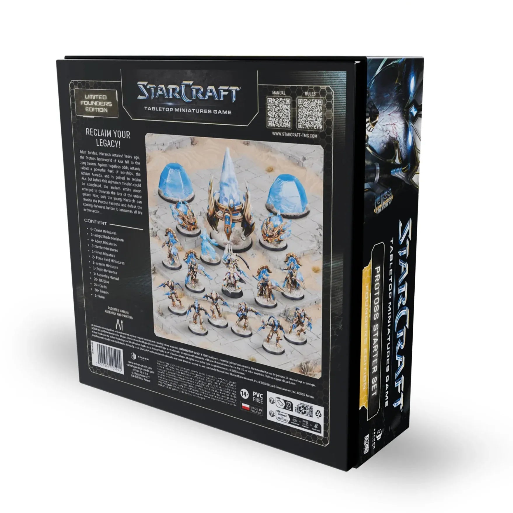 StarCraft: Protoss Starter Set - Founders Edition