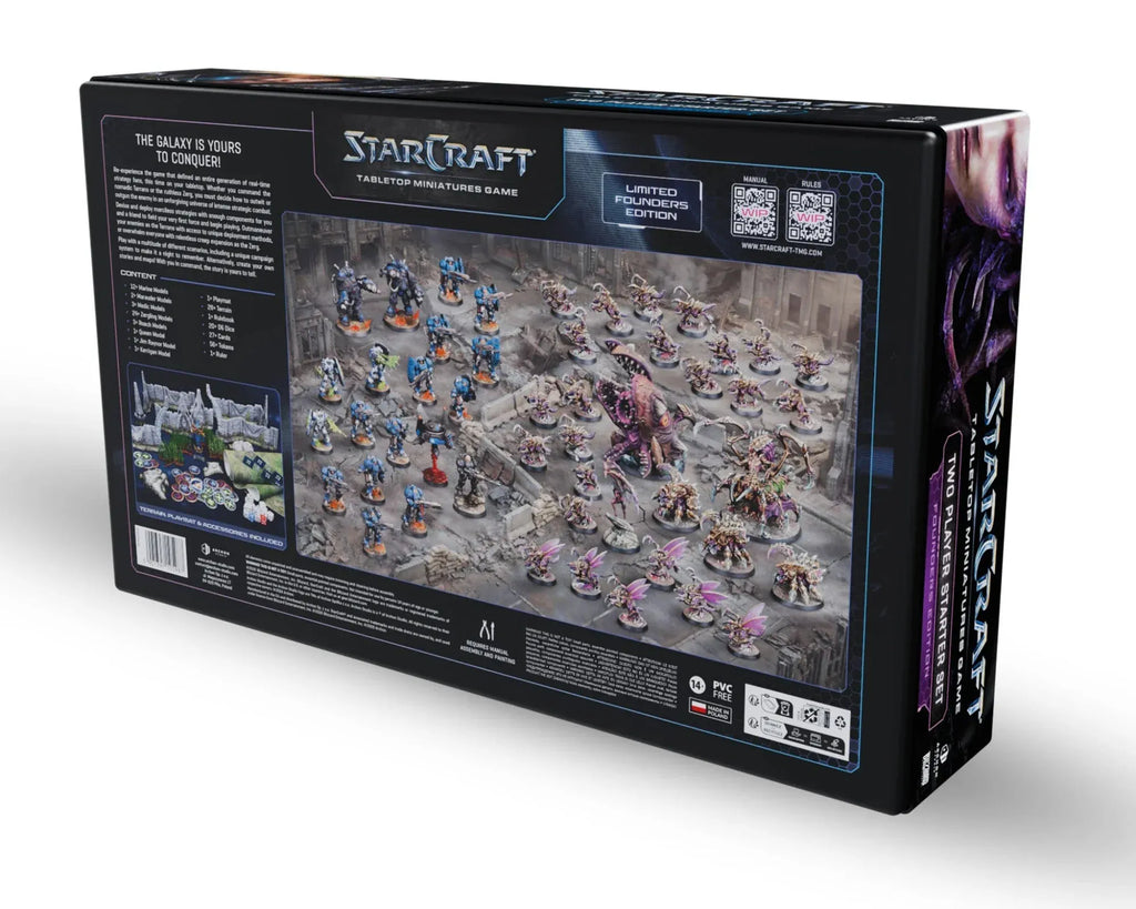StarCraft: Two Player Starter Set - Founders Edition