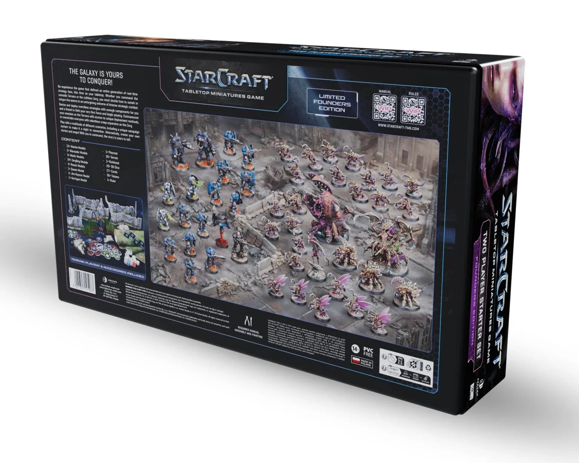 StarCraft: Two Player Starter Set - Founders Edition