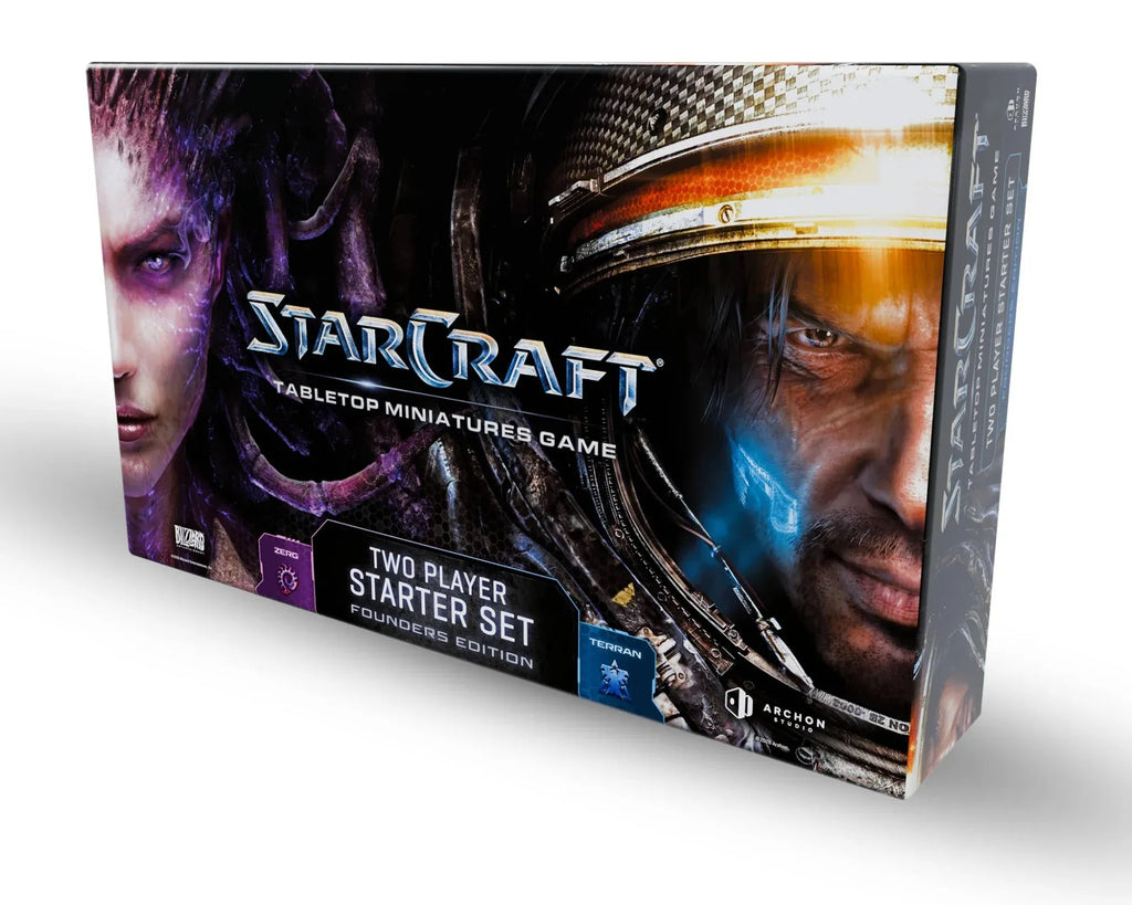 StarCraft: Two Player Starter Set - Founders Edition
