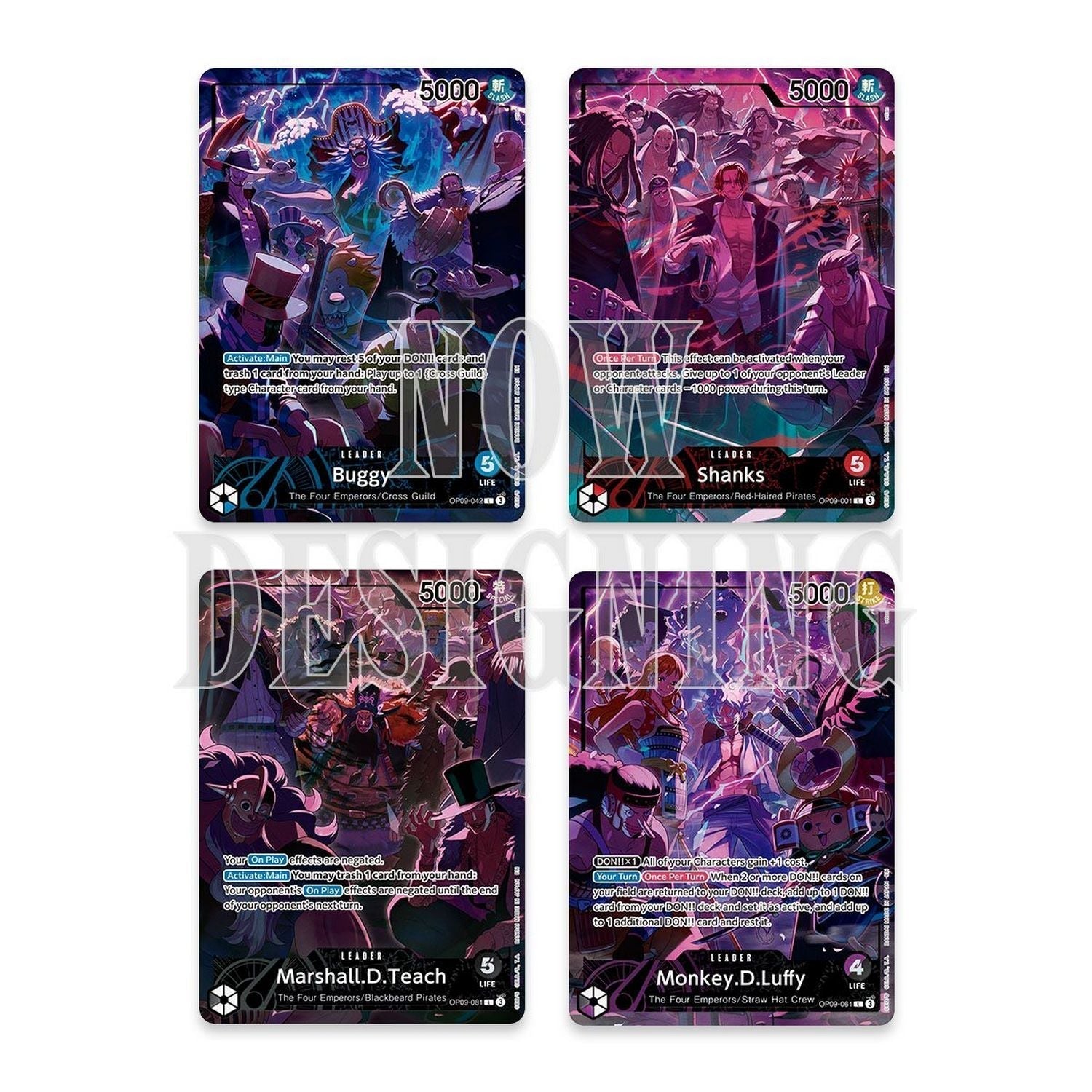 One Piece TCG: English 2nd Anniversary Set