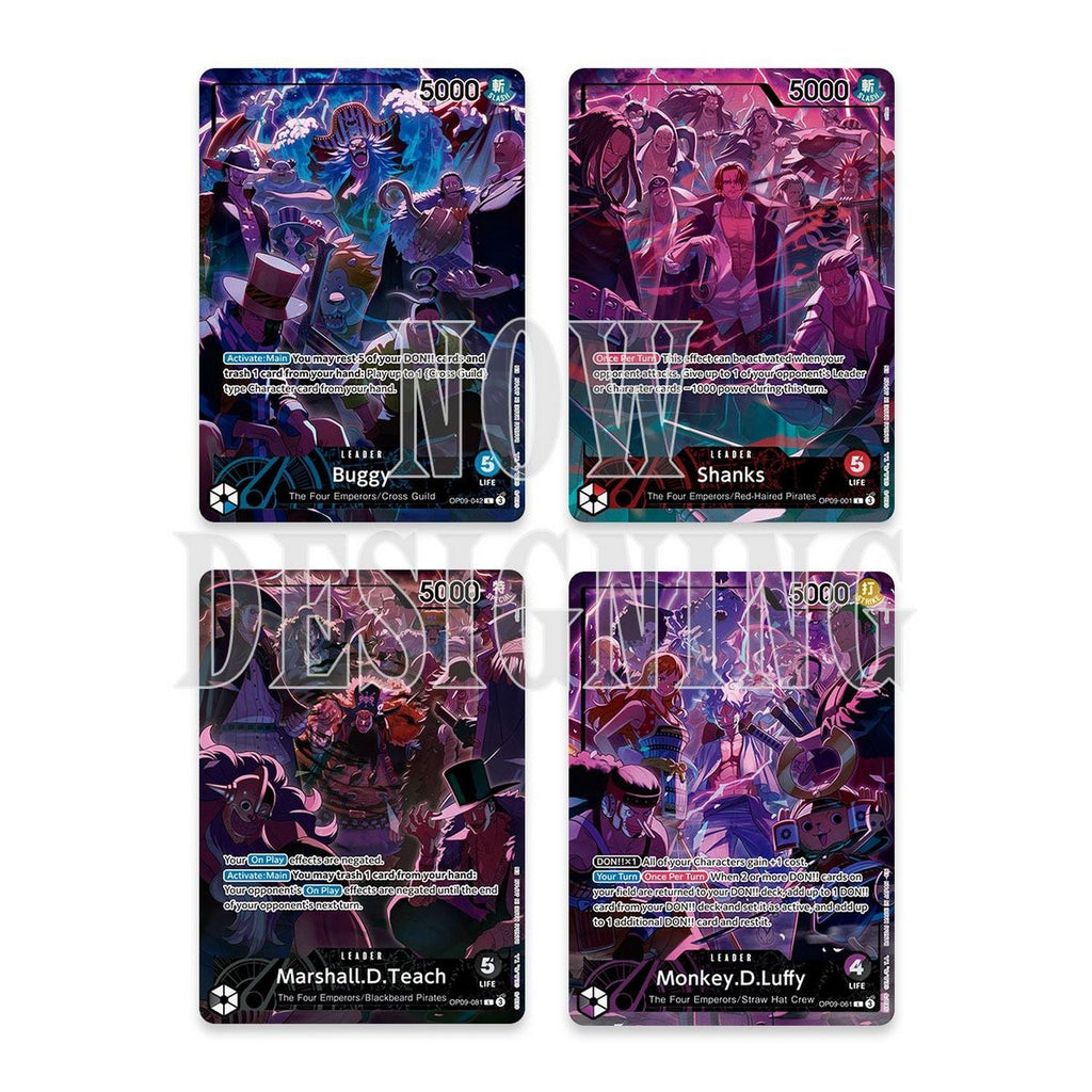 One Piece TCG: English 2nd Anniversary Set