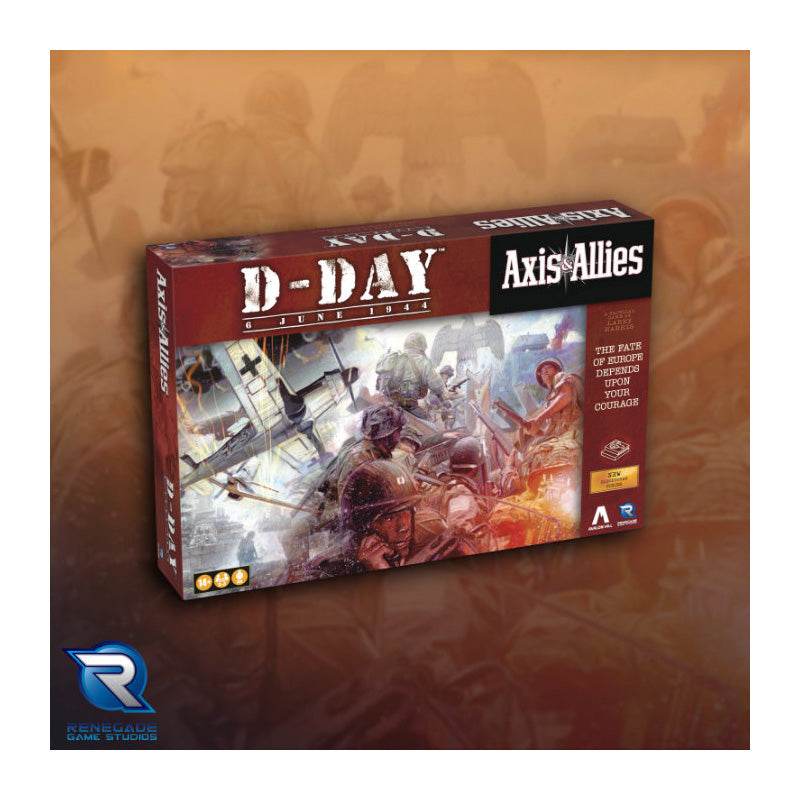 Axis & Allies - D-Day